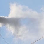 شور و اشتیاق جمعیت در میدان سنت پیتر پس از خروج دود سفید از کلیسای واتیکان