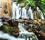 آبشار وارک؛ آبشار طبقاتی لرستان