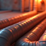 بررسی تأثیر لوله‌های سپنتا بر بهره‌وری انرژی در ساختمان‌ها