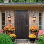 درب ضد سرقت فلزی مدرن، انتخابی شیک برای دکوراسیون منزل