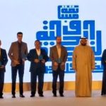 کسب رتبه برتر هنرمند خویی در مسابقات بین المللی خوشنویسی امارات